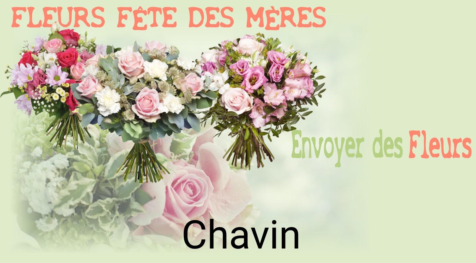 Bouquet de Fête des Mères livré à Chavin